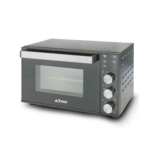 FOUR ASTECH ELECTRIQUE 32LITRES GRIS PL32IGDL