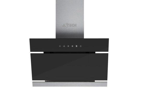HOTTE DE CUISINE ASTECH 60X60 NOIR HO60S22NOGMA