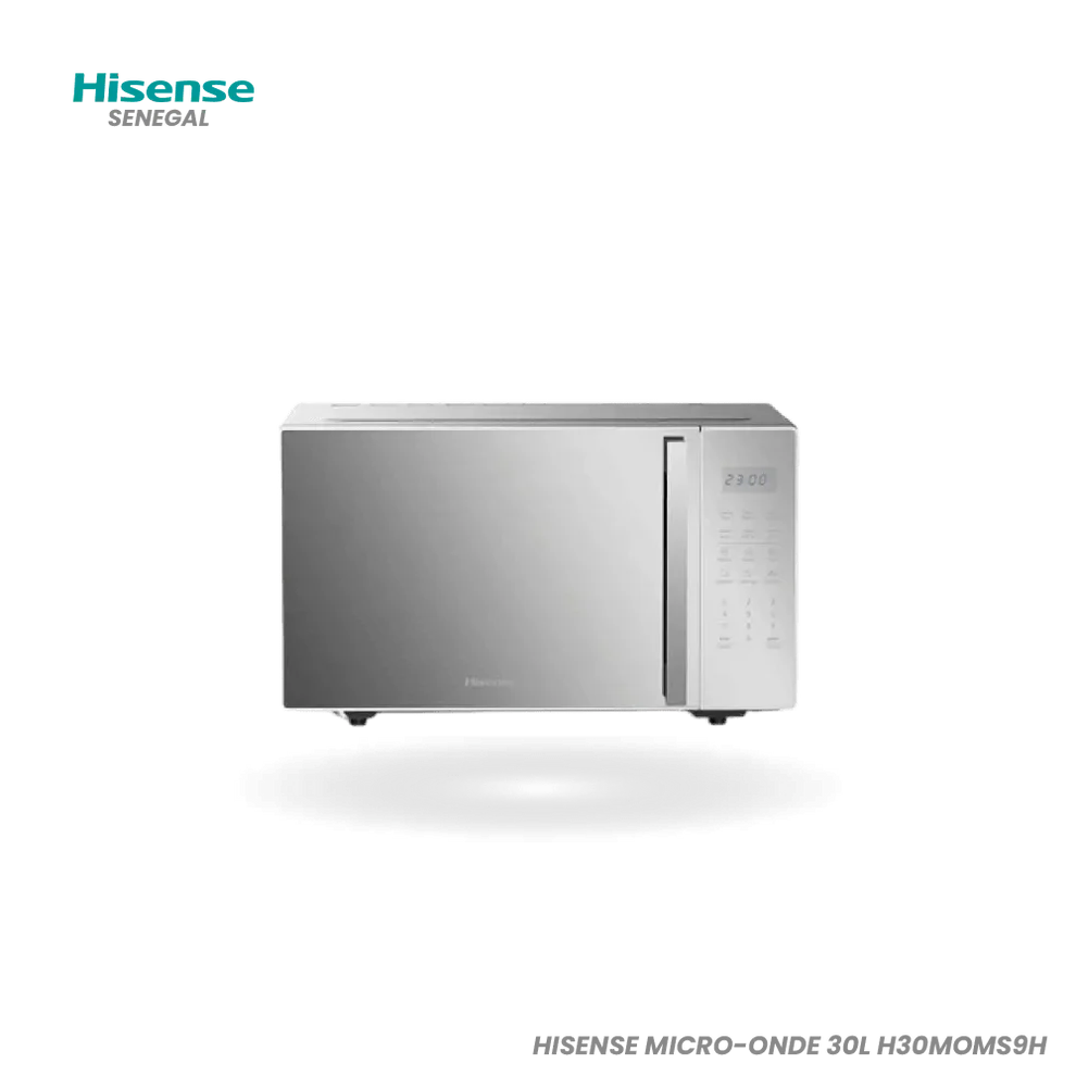 MICRO ONDE HISENSE 30LITRES H30MOMS9H