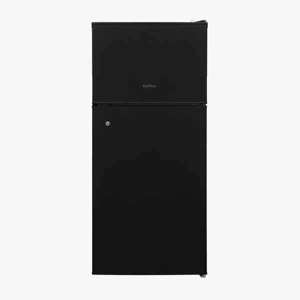 REFRIGERATEUR ENDURO 2PORTES 200LITRES NOIR INOX RDST200B