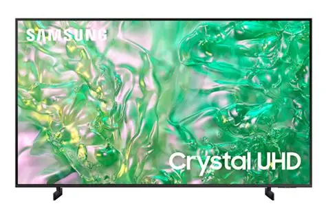 TELEVISEUR SAMSUNG 65'' SMART ANDROID  4K 65DU8000