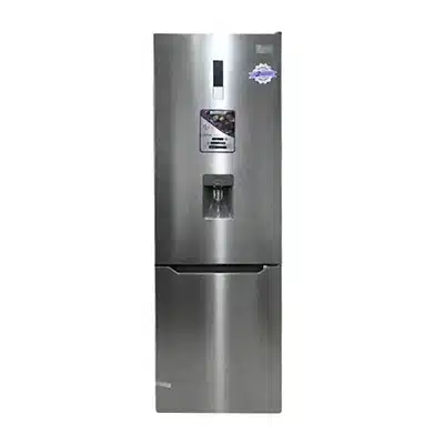 REFRIGERATEUR ROCH COMBINE 3TIROIRS AVEC FONTAINE GRIS RFR370