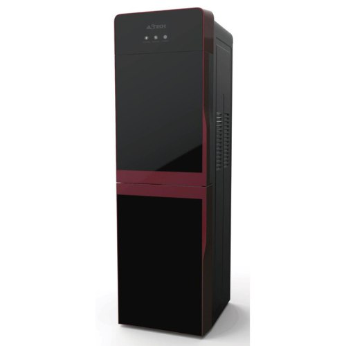 FONTAINE ASTECH AVEC FRIGO NOIR ROUGE FNT39VER