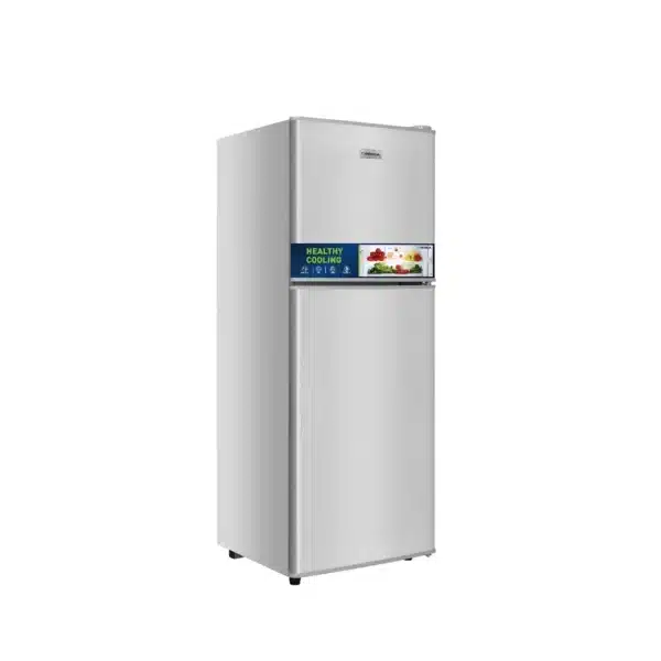 REFRIGERATEUR DESKA 2PORTES MM GRIS TM164DK
