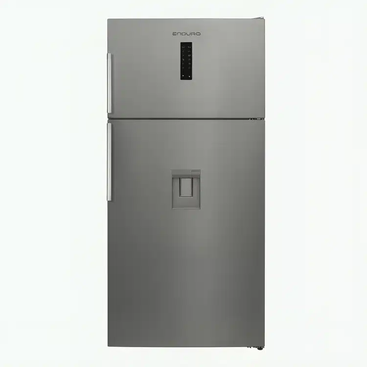REFRIGERATEUR ENDURO 2PORTES 686LITRES INVERTER + DIST D'EAU A+ INOX RDN700PWX