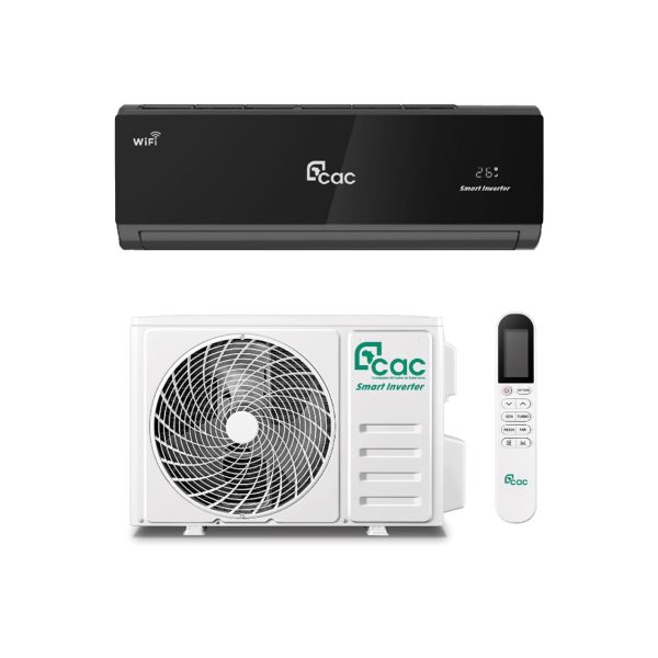 SPLIT CAC 12000 BTU INVERTER NOIR AVEC WIFI