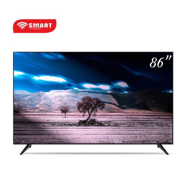 TELEVISEUR SMART TECHNOLOGY 86'' SMART ANDROID UHD 4K STT8698K