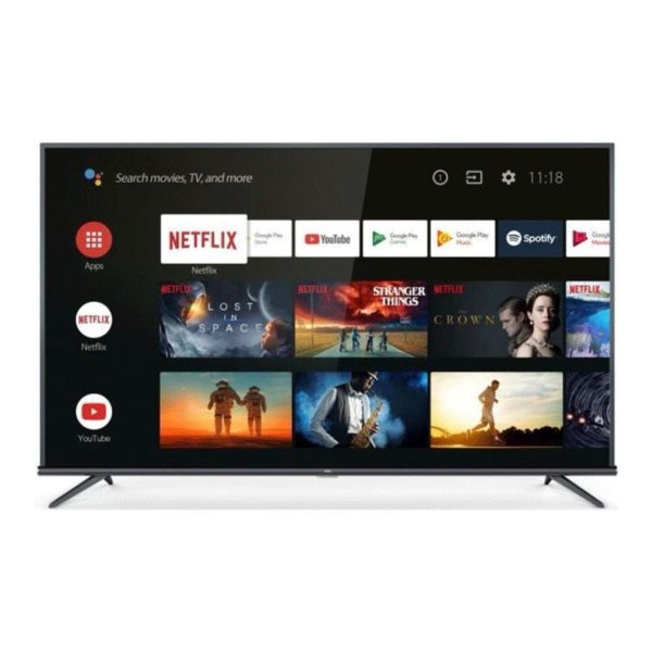 TELEVISEUR SOLSTAR 50'' SMART UHD 4K 50HSU6200SS