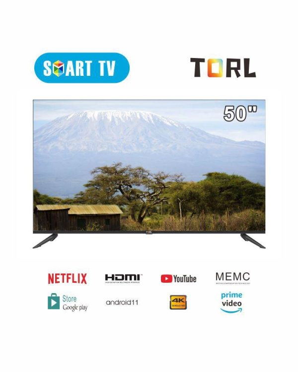 TELEVISEUR TORL 50'' SMART ANDROID 4K