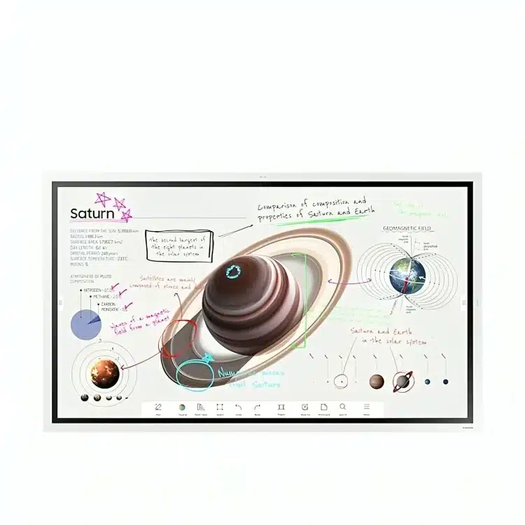 TELEVISEUR SAMSUNG 55'' SMART TACTILE INTERACTIF LH55WMBWBGCXEN
