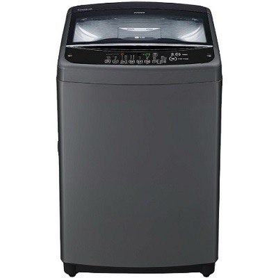 MACHINE A LAVER LG 10KG UBLODOM SEMI NOIR T1066NEFVF2