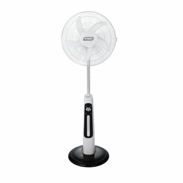 VENTILATEUR SMART TECHNOLOGY RECHARGEABLE 16'' SUR PIED STV630