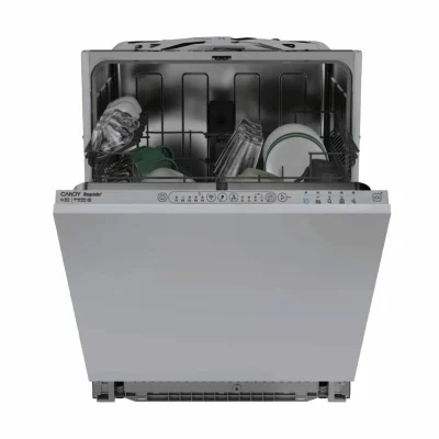 LAVE VAISSELLE CANDY ENCASTRABLE 13COUVERTS GRIS CIMCEOW3E53
