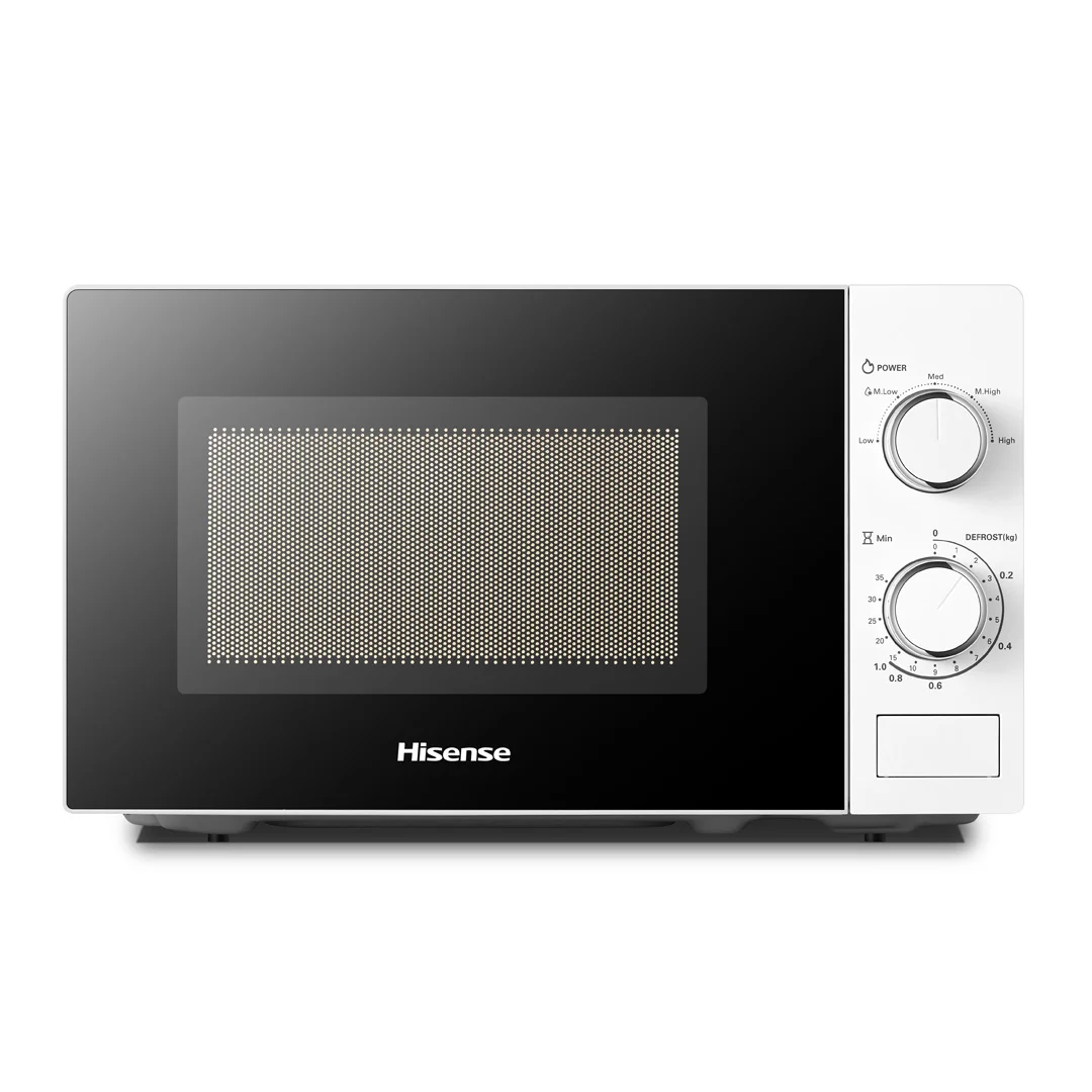 MICRO ONDE HISENSE 20LITRES BLANC H20MOWS10