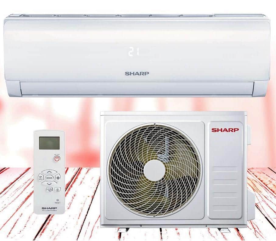 SPLIT SHARP 18000BTU 2.5CV INVERTER R32