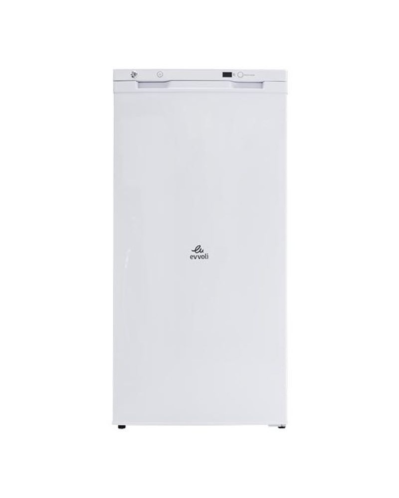 CONGELATEUR / REFRIGERATEUR EVVOLI 1PORTE 8T VERTICAL 195LITRES 2EN1 BLANC EVRFZU195W