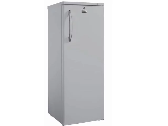CONGELATEUR VERTICAL FINIX 8TIROIRS 212LITRES PLAQUE ALUMINIUM GRIS FIN212L