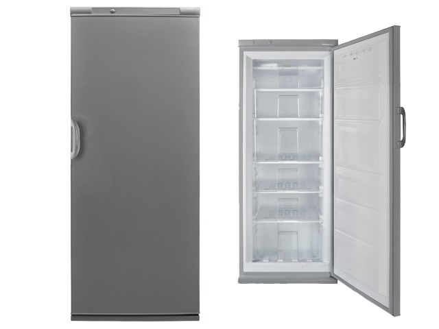 CONGELATEUR VERTICAL FINIX 6TIROIRS PLAQUE ALUMINIUM GRIS GT/2451M