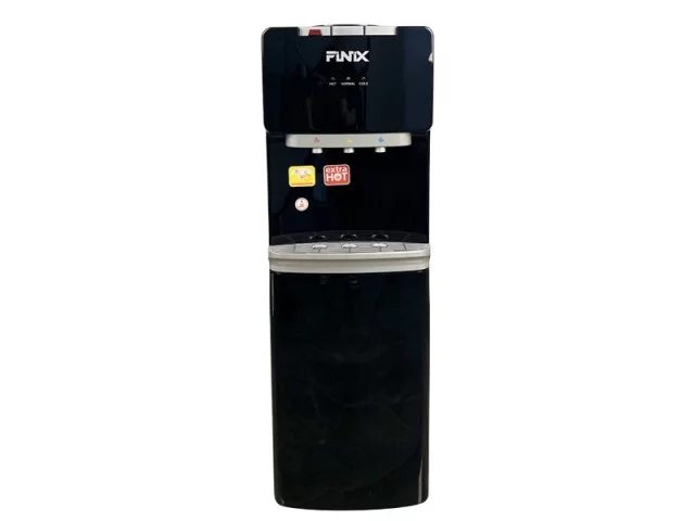 FONTAINE FINIX AVEC FRIGO NOIR GRIS HD1823D
