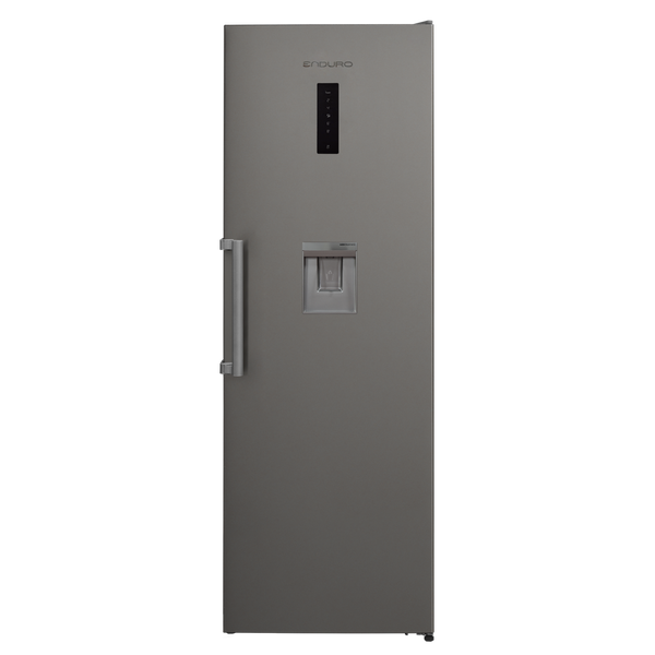 REFRIGERATEUR ENDURO 1PORTE 375L AVEC DIST D'EAU INOX A++SDL37