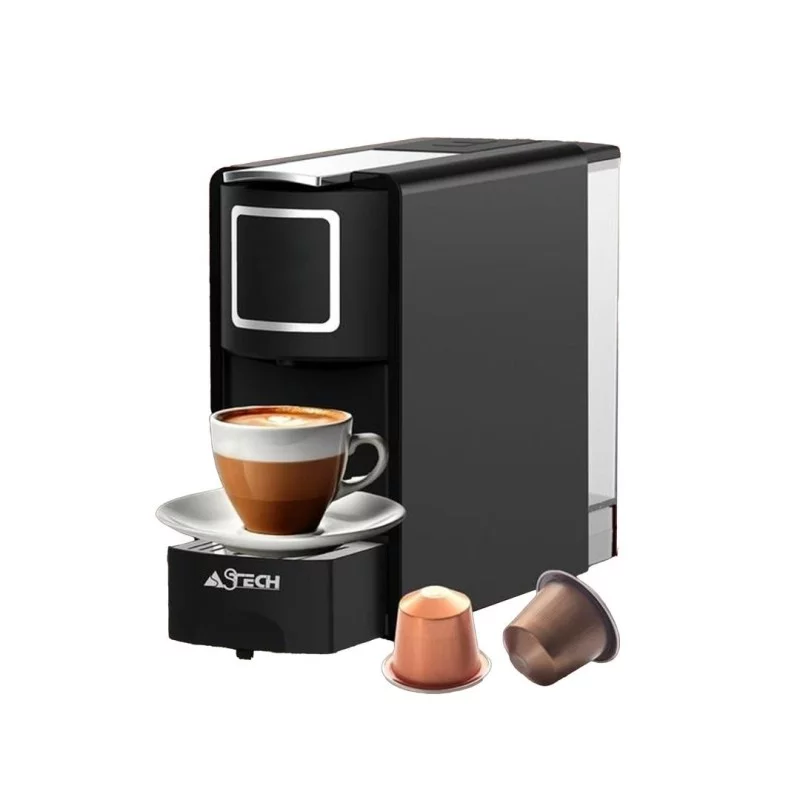 MACHINE A CAFE ASTECH AVEC CAPSULE NESPRESSO CM052FBO
