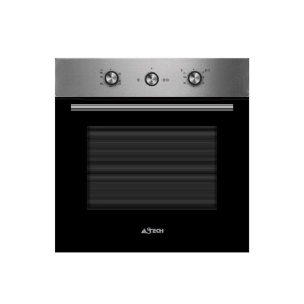 FOUR ASTECH A GAR ENCASTRABLE 60X60 NOIR GRIS FO6622GZNOGMA