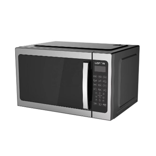 MICRO ONDE LEFON 42LITRES AVEC GRILLE GRIS NOIR  C42PGP05