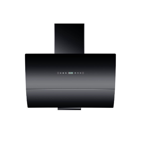 HOTTE DE CUISINE TECHNOLUX 60X60 SENSOR VERRE NOIR TEC60