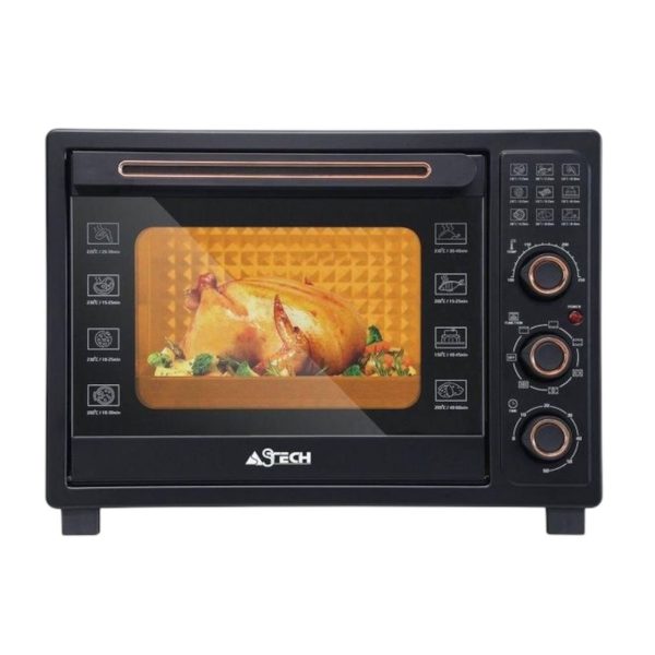 FOUR ASTECH ELECTRIQUE 38LITRES NOIR FO38IGDL