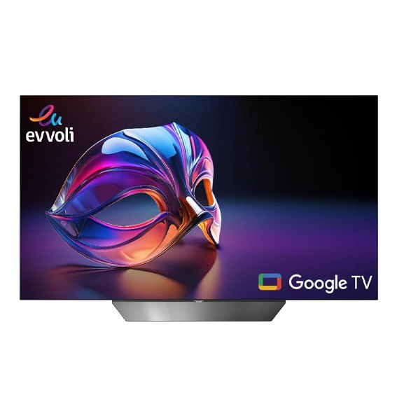 TELEVISEUR EVVOLI 55'' OLED SMART GOOGLE TV 55EV9-OLED