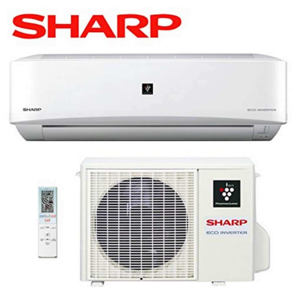 SPLIT SHARP 12000BTU 1.5CV INVERTER