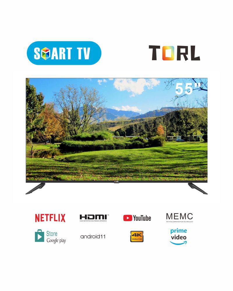 TELEVISEUR TORL 55'' SMART ANDROID 4K