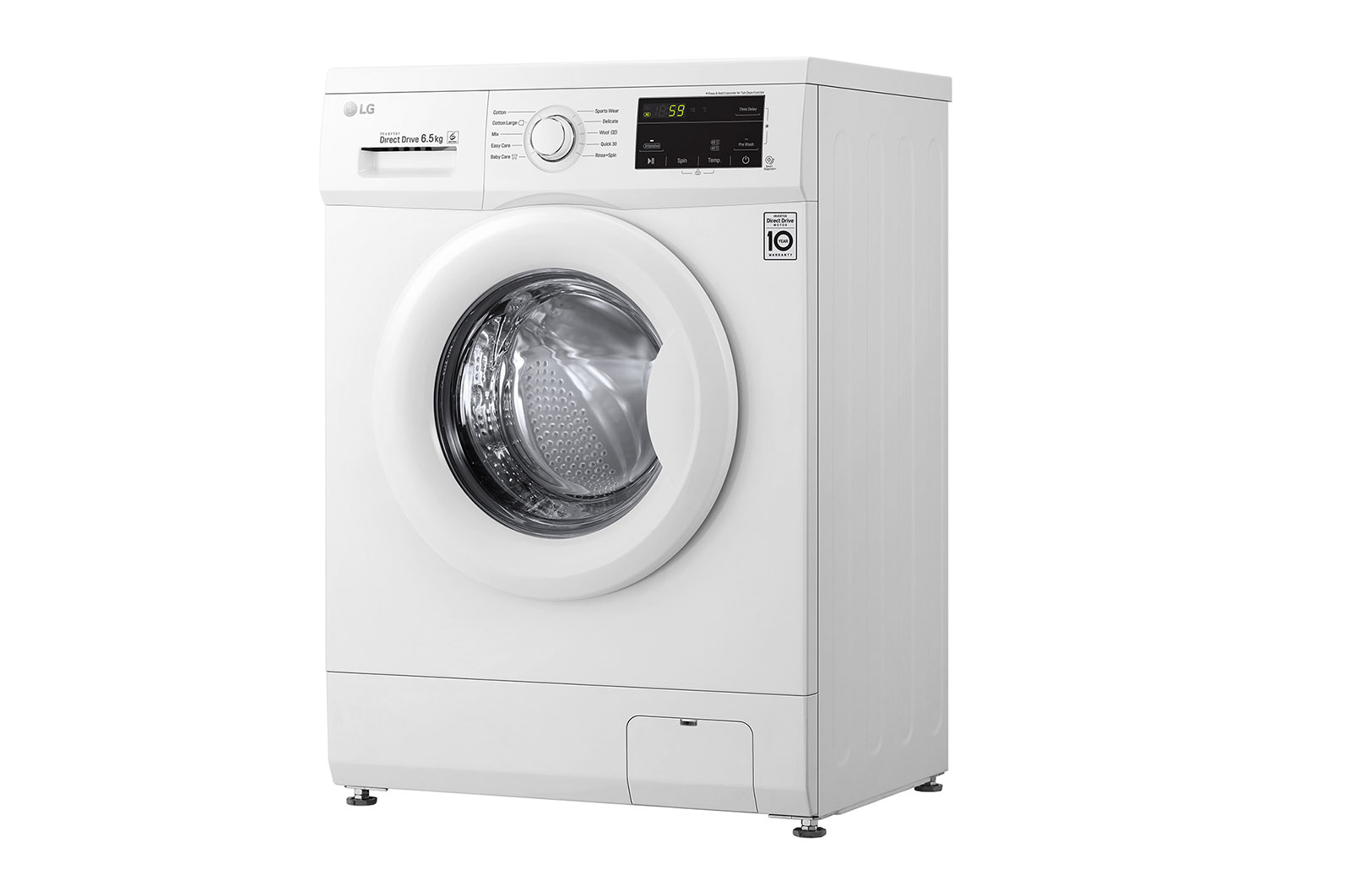 MACHINE A LAVER LG 6KG BLANC FH2J3WDNPO