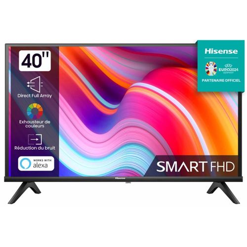 TELEVISEUR HISENSE 40'' LED SMART VIDAA 40A4K