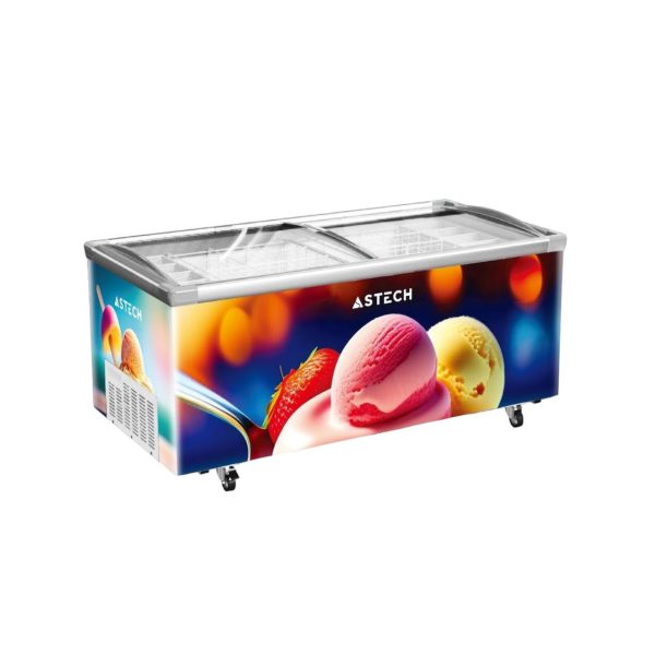 CONGELATEUR HORIZONTAL ASTECH 1021LITRES VITRINE NOFROST FH1200CAA
