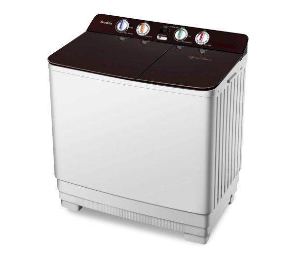 MACHINE A LAVER DECAKILA 16KG TOP LOAD BLANC KEDM002W