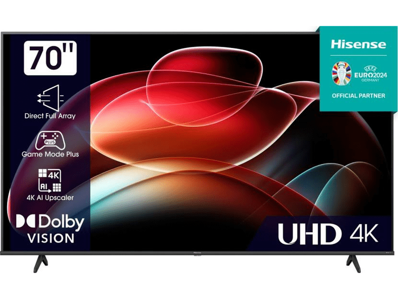 TELEVISEUR HISENSE 70'' LED SMART UHD 4K 70A6K