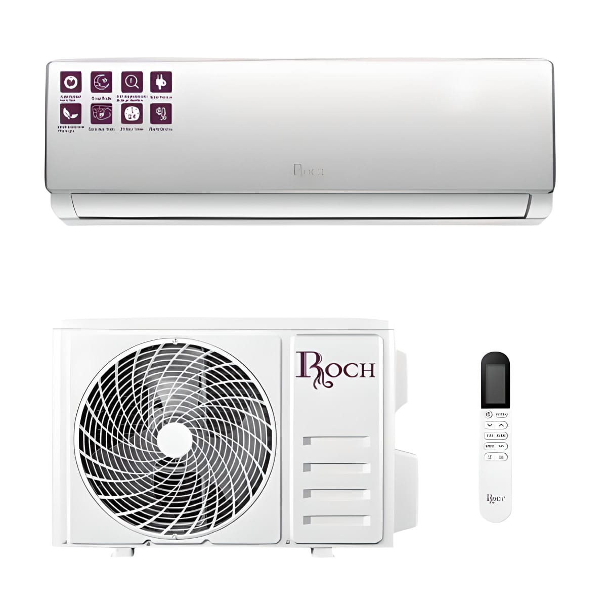 SPLIT ROCH 18000BTU 2.5 CV GAZ 410