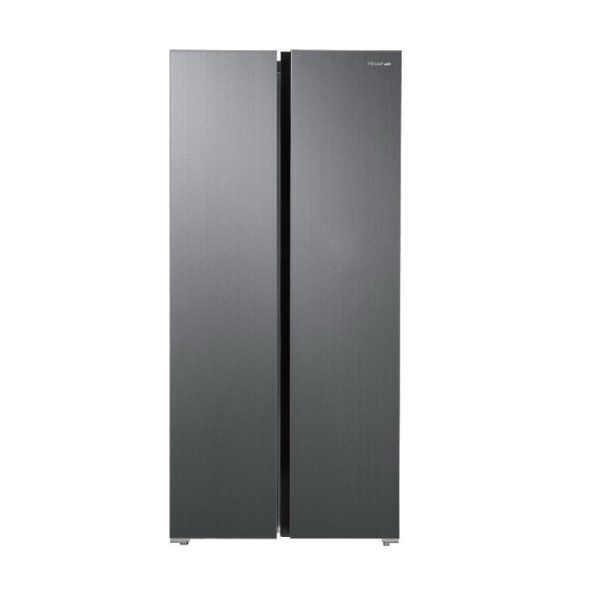 REFRIGERATEUR HISENSE SIDE BY SIDE 2PORTES 428L INVERTER INOX RC55WS4SA