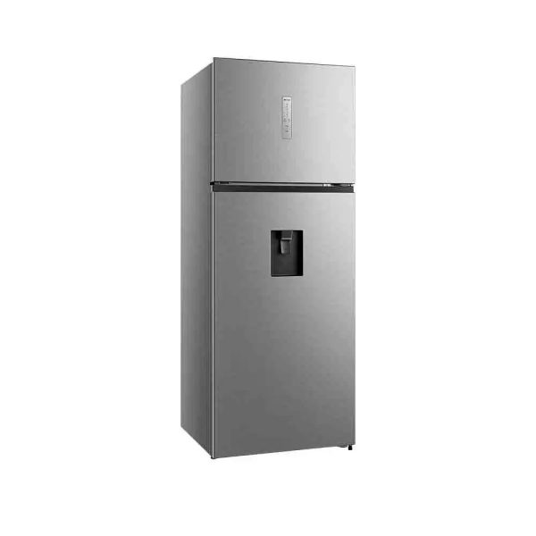 REFRIGERATEUR HISENSE 2P 565L AVEC FONTAINE NOFROST INVERTER ICE+MAKER GRIS RD73WR4SB
