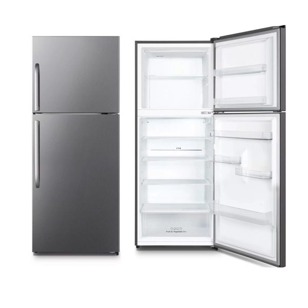 REFRIGERATEUR HISENSE 2PORTES 510LITRES NOFROST INVERTER GRIS RD66WR4SA