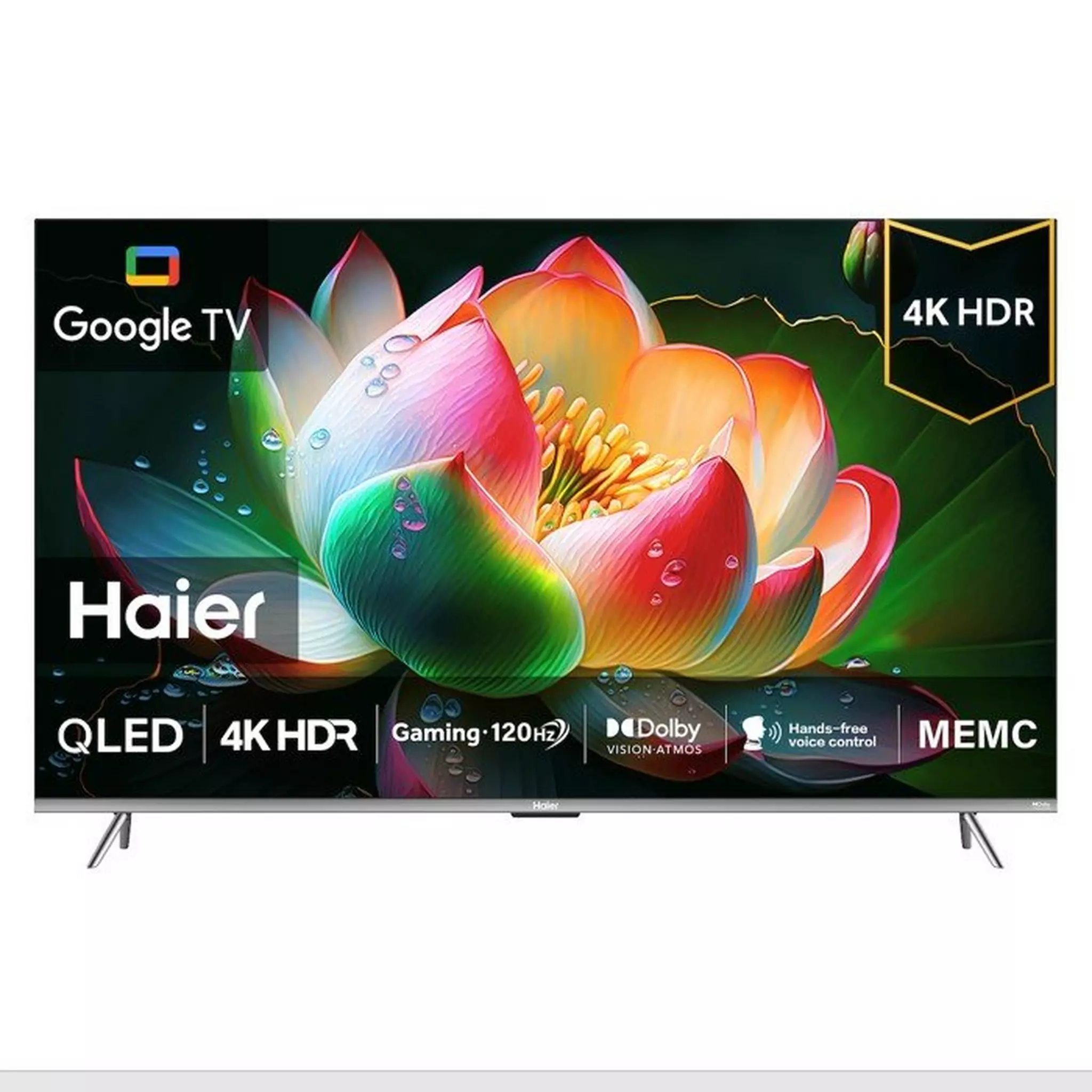 TELEVISEUR HAIER 75'' QLED GOOGLE TV H75K85FUX