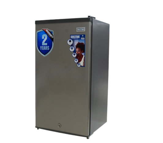 REFRIGERATEUR SOLSTAR BAR 85LITRES GRIS RF118TSSLVSS