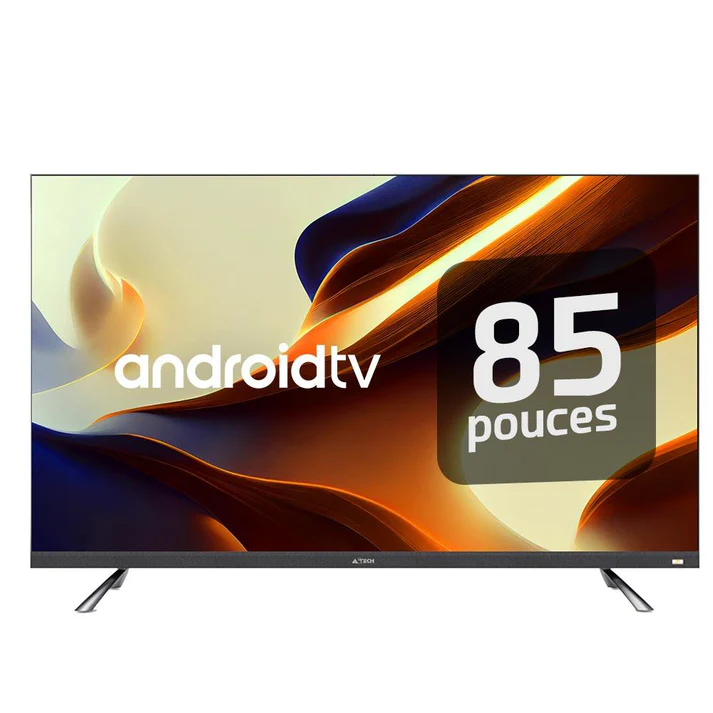 TELEVISEUR ASTECH 85'' SMART GOOGLE TV 85GT6015H