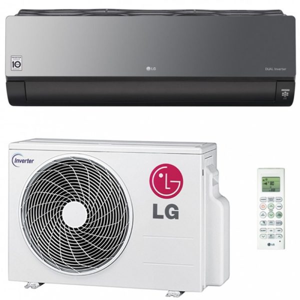 SPLIT LG -24000 BTU –INVERTER ARTCOOL – 3 CV – S4-Q24K2RJD-NOIR