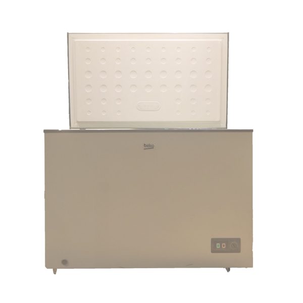CONGELATEUR BEKO HORIZONTAL 400LITRES GRIS CF316ST24