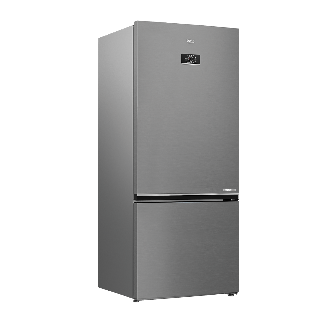 REFRIGERATEUR BEKO COMBINE 2TIROIRS 660LITRES INVERTER NOFROST A++ GRIS B5RCNE66H