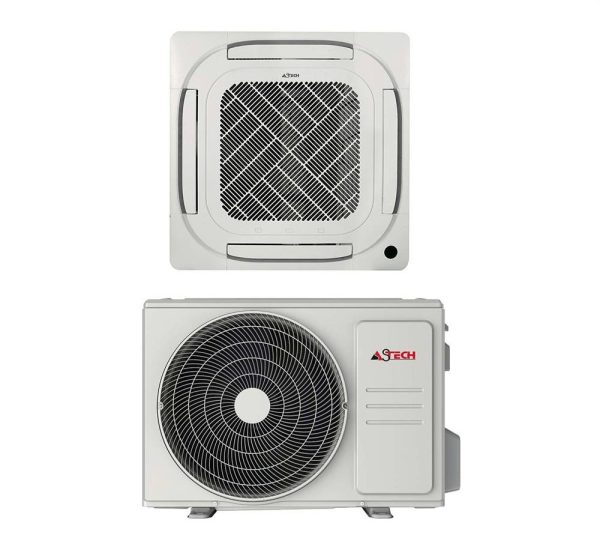 SPLIT ASTECH CASSETTE 24000BTU AST24CA102TE