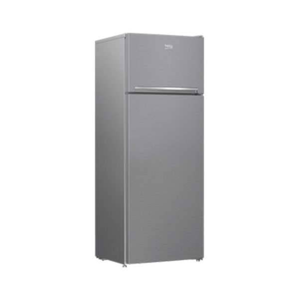 REFRIGERATEUR BEKO 2PORTES NOFROST GRIS RDNE49X
