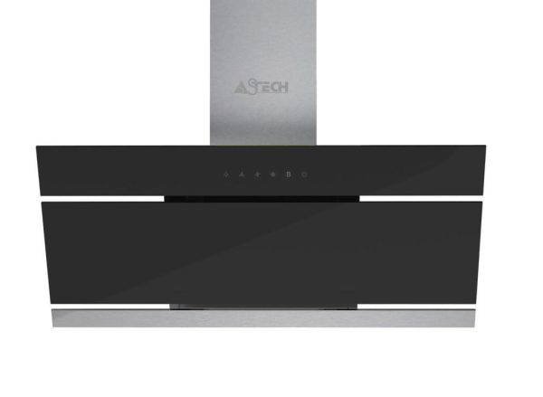 HOTTE DE CUISINE ASTECH 90X60 NOIR H090S44NOGMA